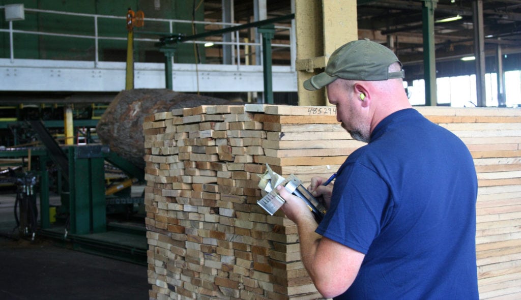 Quartersawn Process Frank Miller Lumber